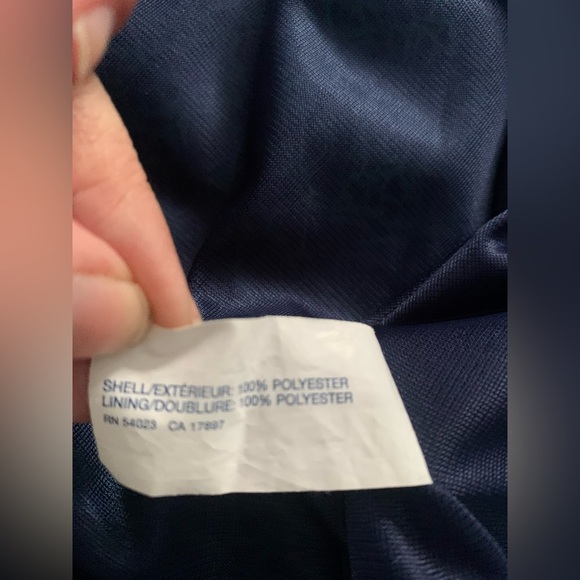 GAP Green and Navy Heart Dress XXL - Picture 14 of 15